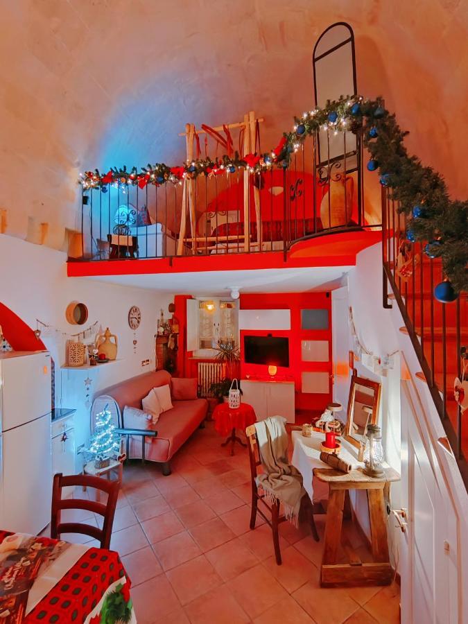 Sotto L'Idris Guest House Matera Buitenkant foto