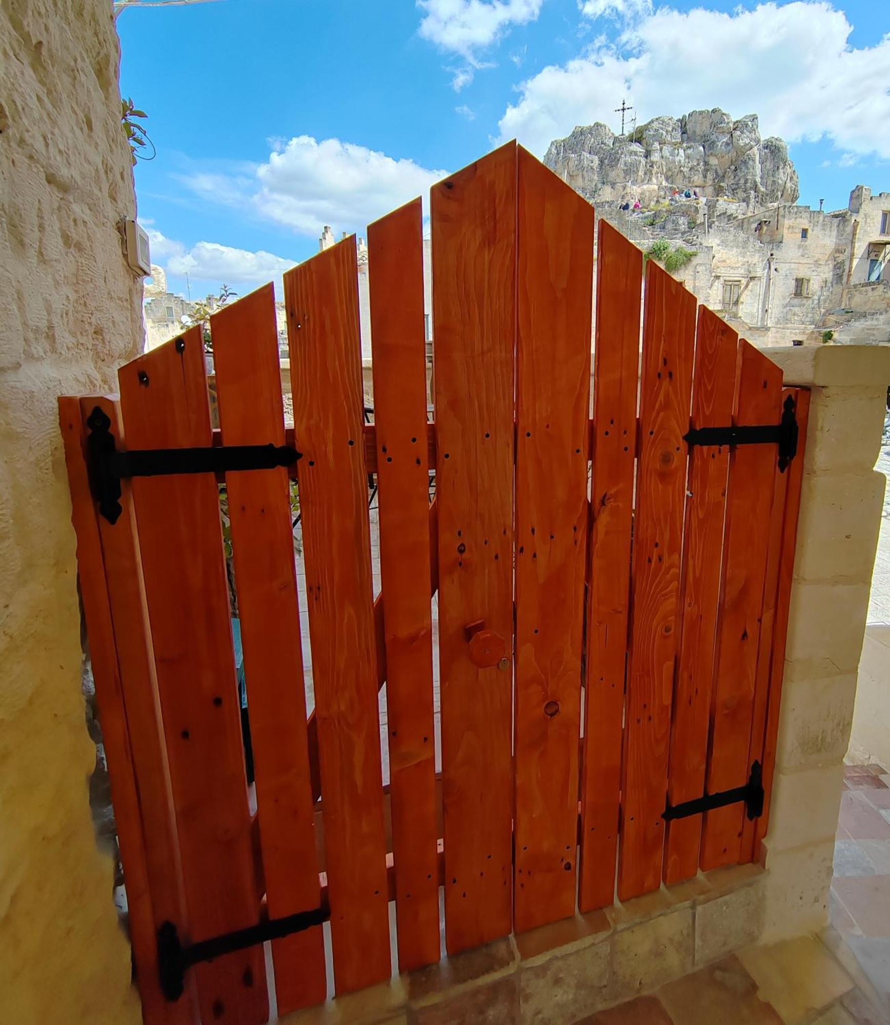 Sotto L'Idris Guest House Matera Buitenkant foto
